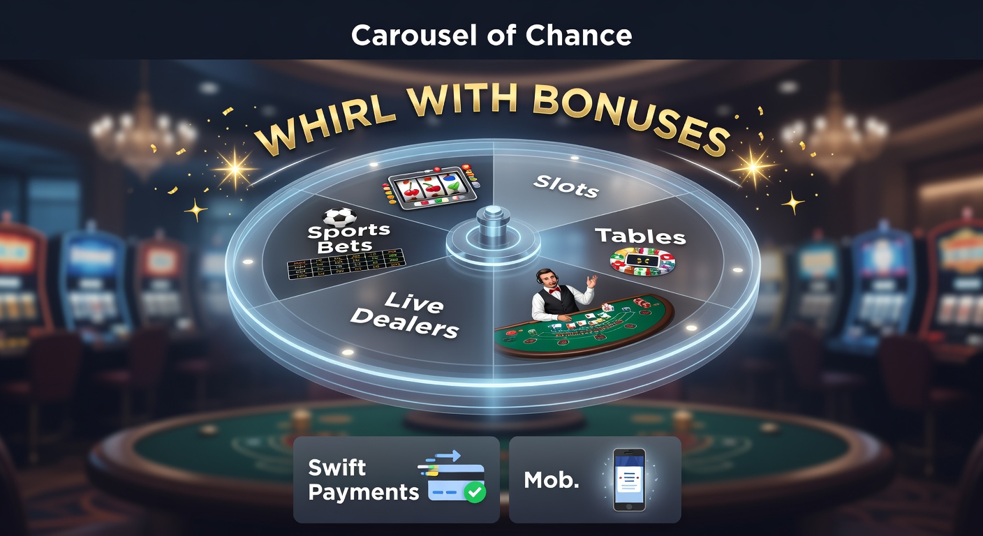 Dynamic scene of a player on mobile device engaging with live dealer roulette, sports betting slips, slot bonuses activating, swift payment notifications, VIP invite pop-up, and responsible gaming tools overlay
