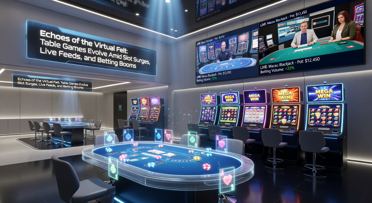 Live dealer roulette wheel spinning with digital overlays showing slot-inspired multipliers and sports betting side panels