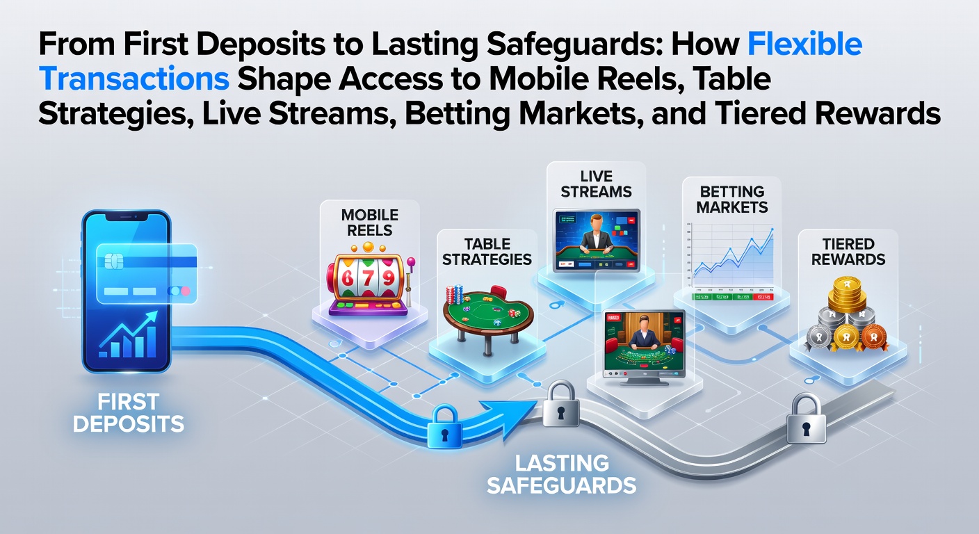 Flexible transaction interfaces showing instant deposits into mobile casino platforms with slots and tables visible