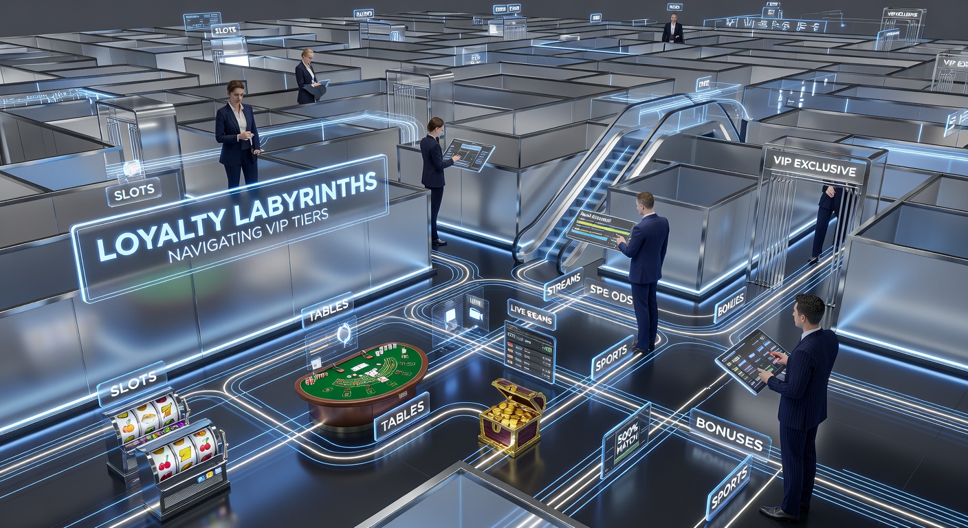 Close-up of a mobile screen displaying VIP tier progress, bonuses stacking, and sports odds alongside slot reels