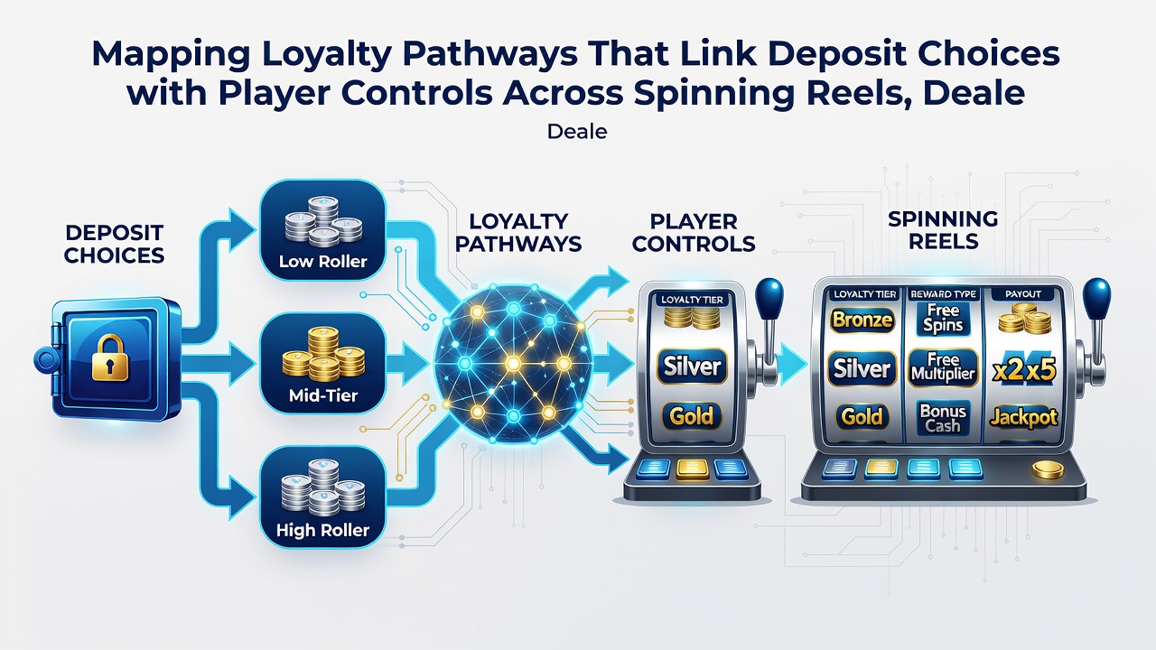 Screenshot of a player dashboard showing integrated loyalty points, deposit options, and control settings across multiple gaming formats