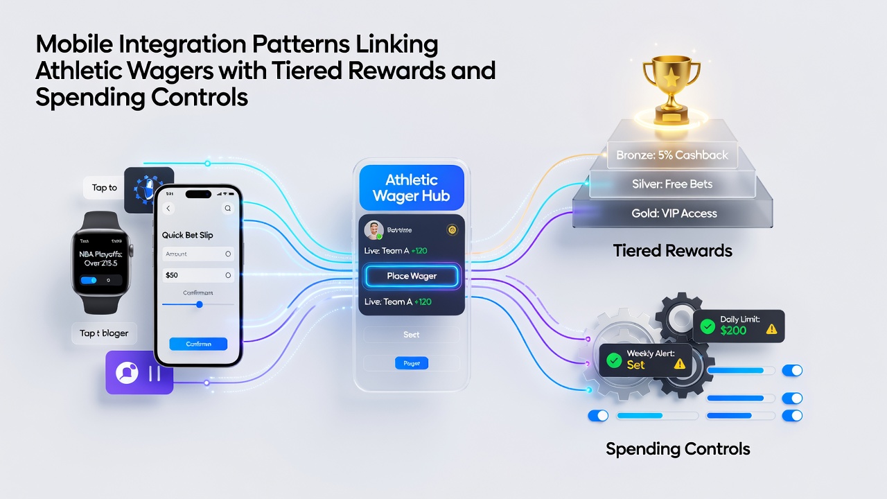 User adjusting spending limits within a mobile sports betting app showing reward tier impact