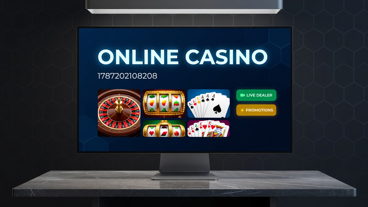 Mobile device displaying casino games with touch controls and bonus notifications