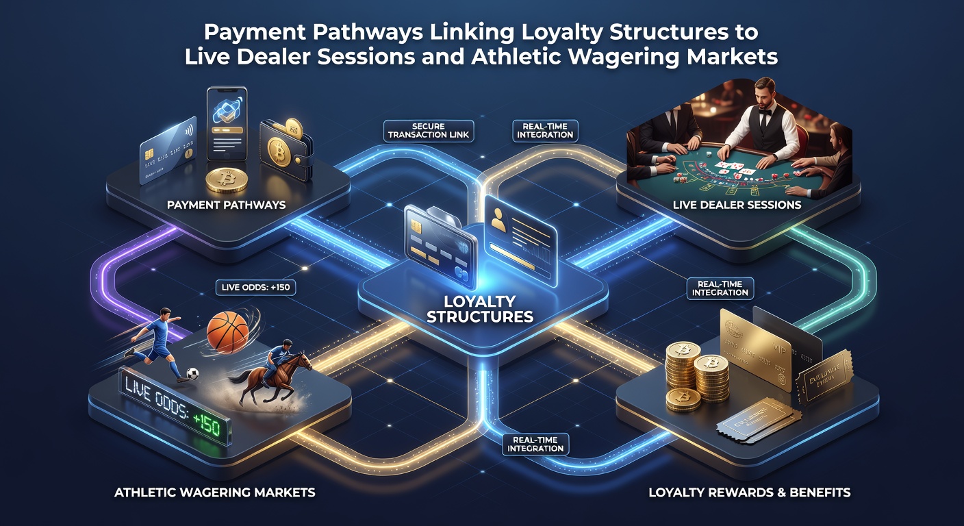 Digital payment interfaces connecting loyalty rewards across live dealer tables and sports betting platforms