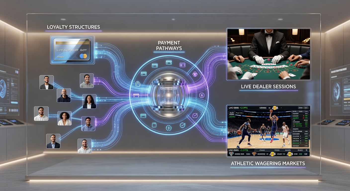 Live dealer table interface showing loyalty point conversion to sports betting wagers