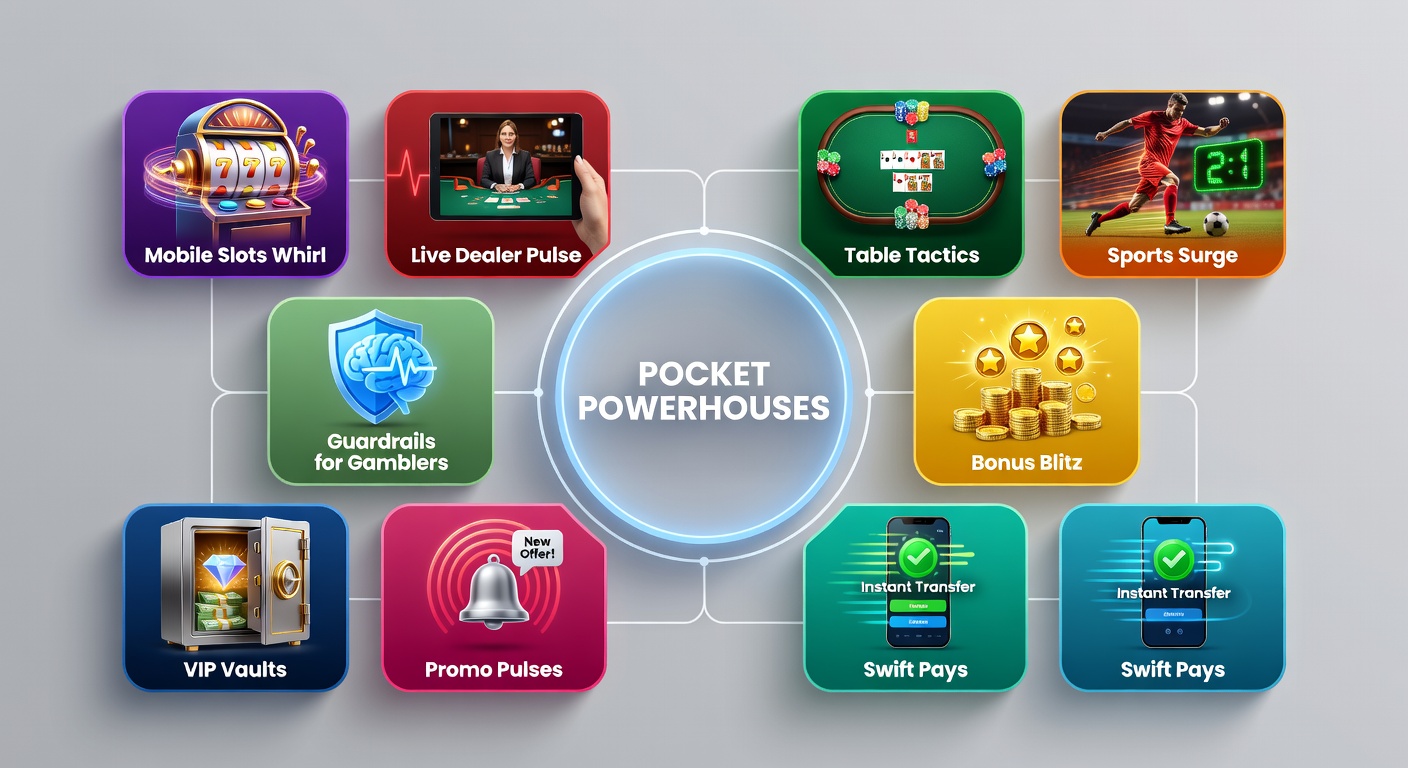 Smartphone screen displaying vibrant mobile slot reels spinning with jackpot symbols, capturing the thrill of on-the-go gaming