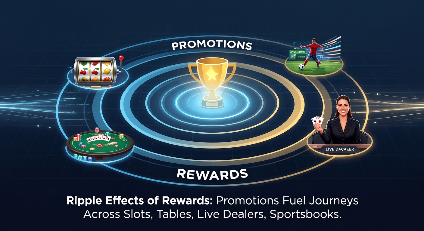 Dynamic scene of mobile app promotions linking to fast payments, VIP invitations, and responsible gaming dashboards amid slots and sports bets
