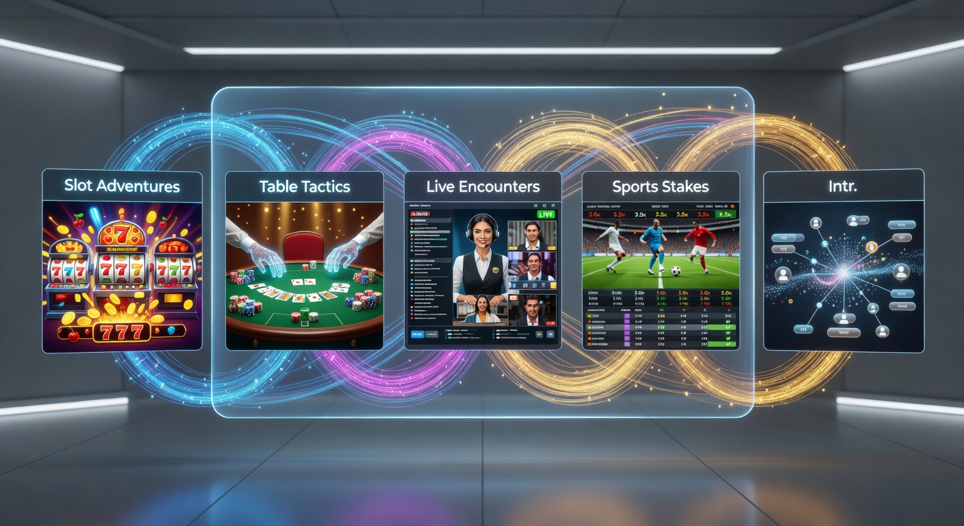 Streamlined flowchart of secure transactions linking deposits to gaming wins across slots, tables, and sports betting