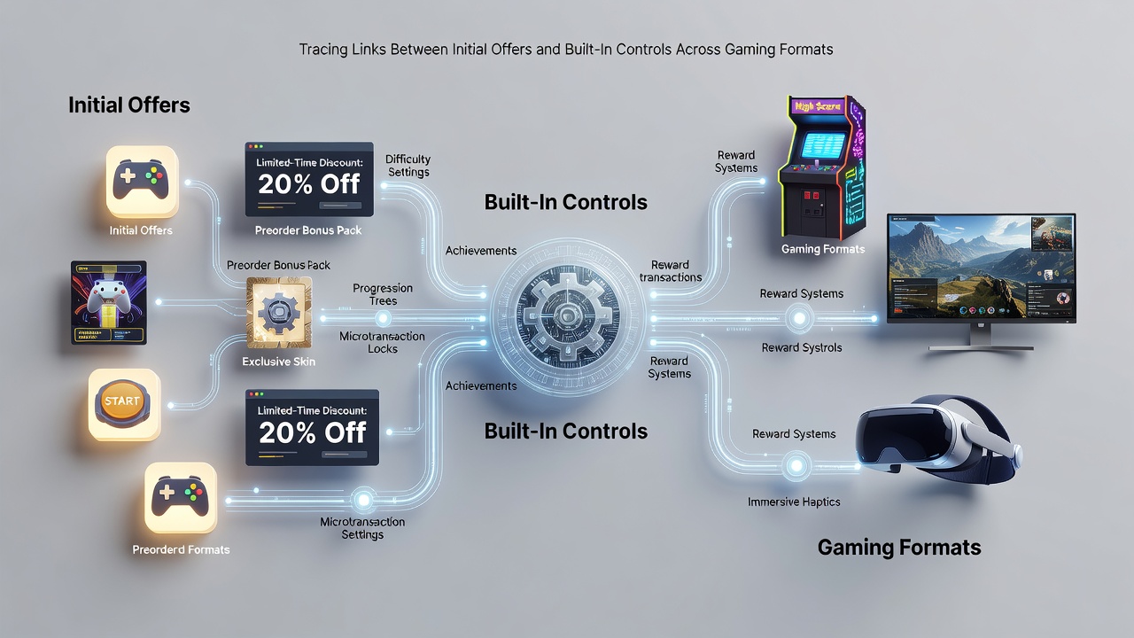 Detailed view of control mechanisms tied to promotional offers in gaming