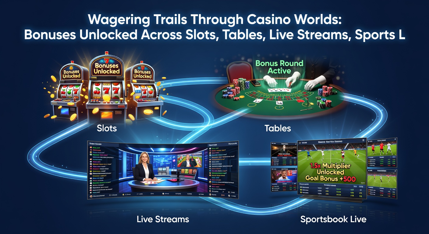 Dynamic split-screen of wagering progress bars filling up on slot reels, roulette wheels, live blackjack tables, sports betting slips, mobile bonus hunts, and VIP invitation overlays